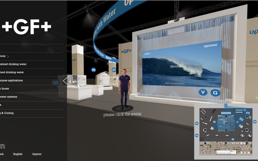 GF 360° Exhibition stand